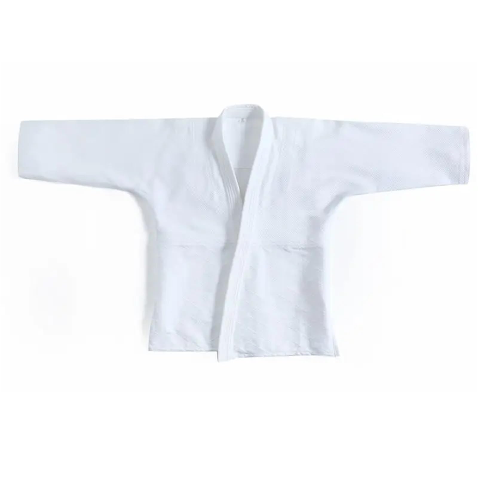 Traje De Judo Trajes de Judo, ropa Karate, for adultos, entrenamiento competición, tela algodón, traje Taekwondo transpirable