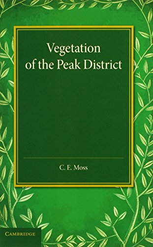 Portada de Vegetation of the Peak District