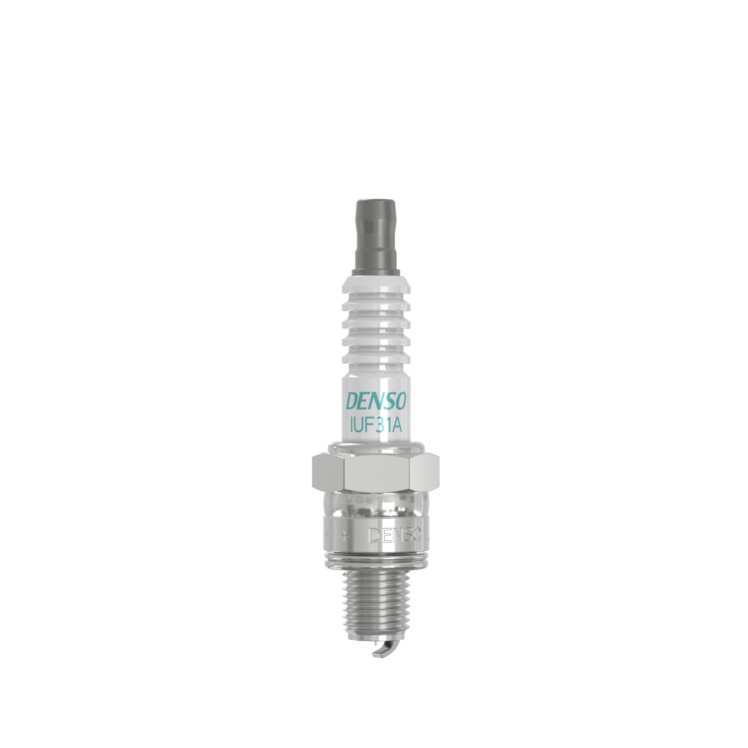 Bujía de encendido DENSO IUF31A, recambio calidad OE | Bujía de encendido calidad OE, rendimiento de encendido fiable, ajuste preciso, diseñada y fabricada por DENSO