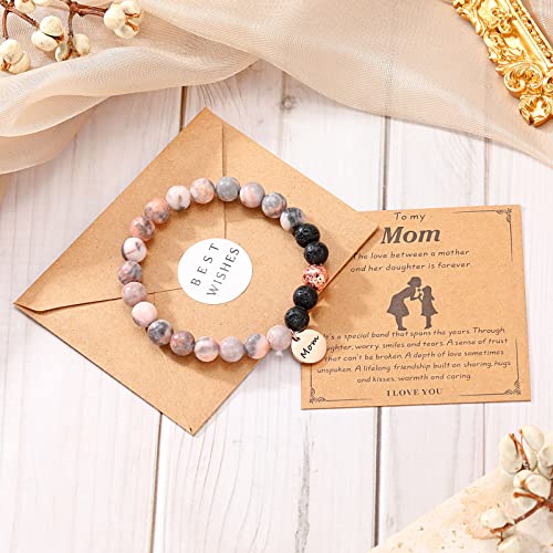 Upromi Mothers Day Gifts For Mom From Daughter, Mom Birthday Gifts For Mom Mothers Day Bracelet, Gift For Mom Mother Jewelry Easter Gifts For Women #TOP6