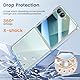 HWeggo Handyhülle für Samsung Galaxy Z Flip 7 Hülle, Ultra Dünn Silikon TPU Original Schutzhülle Galaxy Z Flip 7 Case mit Schutzfolie Stoßfest Cover für Samsung Flip 7 (Transparent)