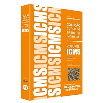 Capa do livro Icms - Coleção De Tributos Indiretos