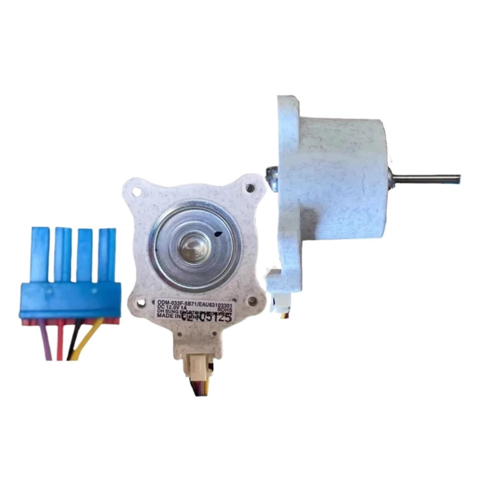 Refrigerator Cooling Fan Motor Accessories EAU63103301?Compatible For LG Refrigerator ODM-033F-5B71 DC 12V 1A Fridge Radiator Freezer Parts