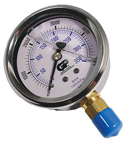 General Pump 758-539 Pressure Washer Gauge