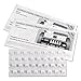 Royal Sovereign Currency Counter Cleaning Cards With Waffle Technology, 15 Cards Per Box (RBC-CLN)
