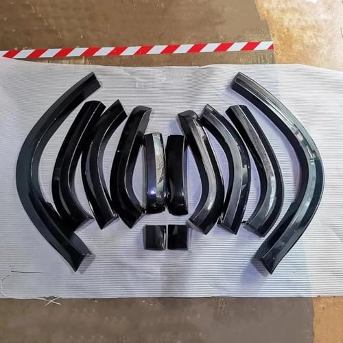 Sourcil de roue Mitsubishi Pajero finition soignée accessoires arche 2019