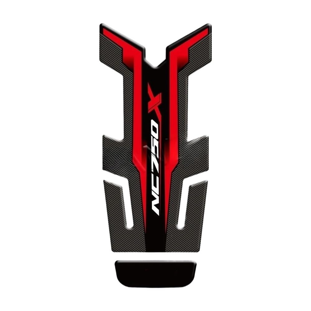 Autocollants protection réservoir carburant moto NC750X anti-rayures