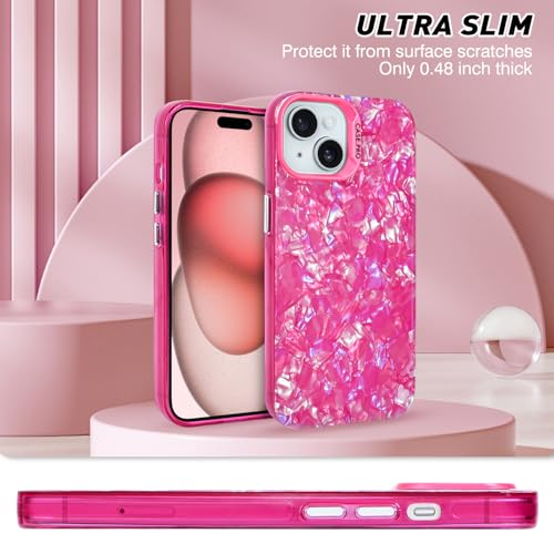Coque luxe iPhone 15 en polycarbonate rigide haut de gamme - 3