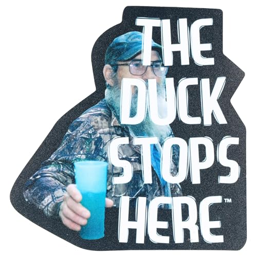 Imán Duck Dynasty The Duck Stops Here miniatura 1