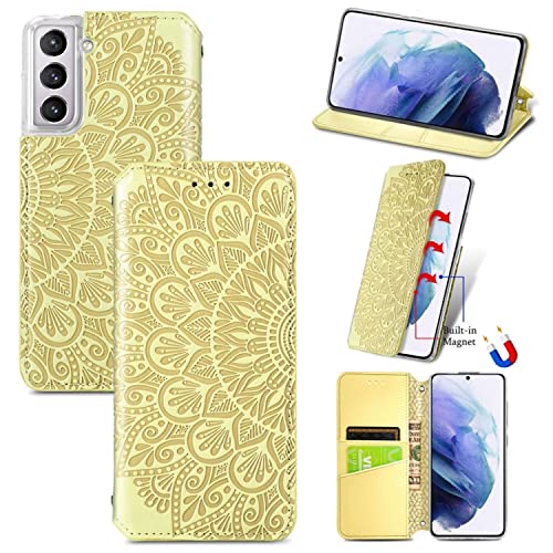 Coque Samsung S22 5G antichoc jaune König Design fine et robuste