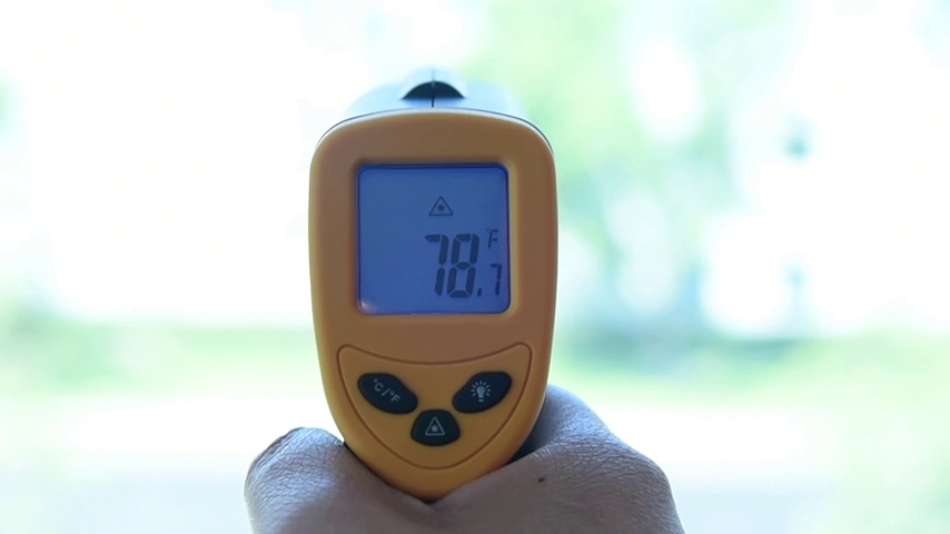 51VwaCfQzCL Etekcity Lasergrip 1080 Non-Contact Digital Laser Infrared Thermometer Temperature Gun -58℉~1022℉ (-50℃~550℃), Yellow… - Image 8