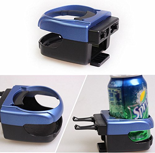 Plastic Car Drink Holder Water Bottle Coffee Cup Stand Holder Black Drink Holder