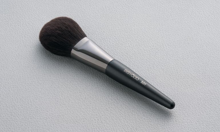 BISYODO SHIORI Series Powder Brush, Black