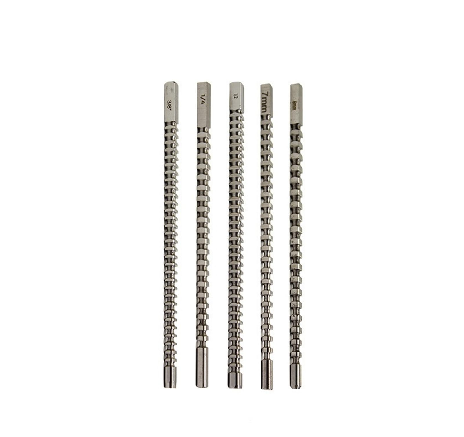 Broccia a Spinta Quadrata per scanalature, utensile di brocciatura Composto di Piccolo Diametro per fresatrice CNC e tornio (KF-5)