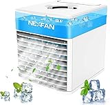 Personal Air Conditioners Portable AC Mini Air Conditioner for Office Dorm Room,Small AC Desktop Air...