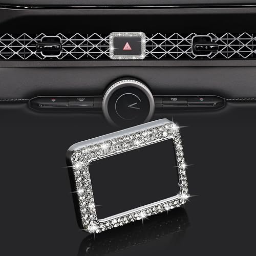 TOMALL Bling Car Accessories Compatible with Honda Accord 11th 2023-2025 Hazard Warning Button Cover for CRV Civic HRV Center Console Air Vent Hazard Warning Light Cap Trim Decorations for Car