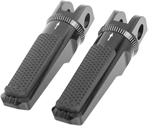 Miniatura 3 de Estriberas delanteras antideslizantes de goma para motocicleta Kawasaki Z650Z900 2017-2021 para ER6FER6N 2006-2016 para Suzuki GSXR600GSXR750