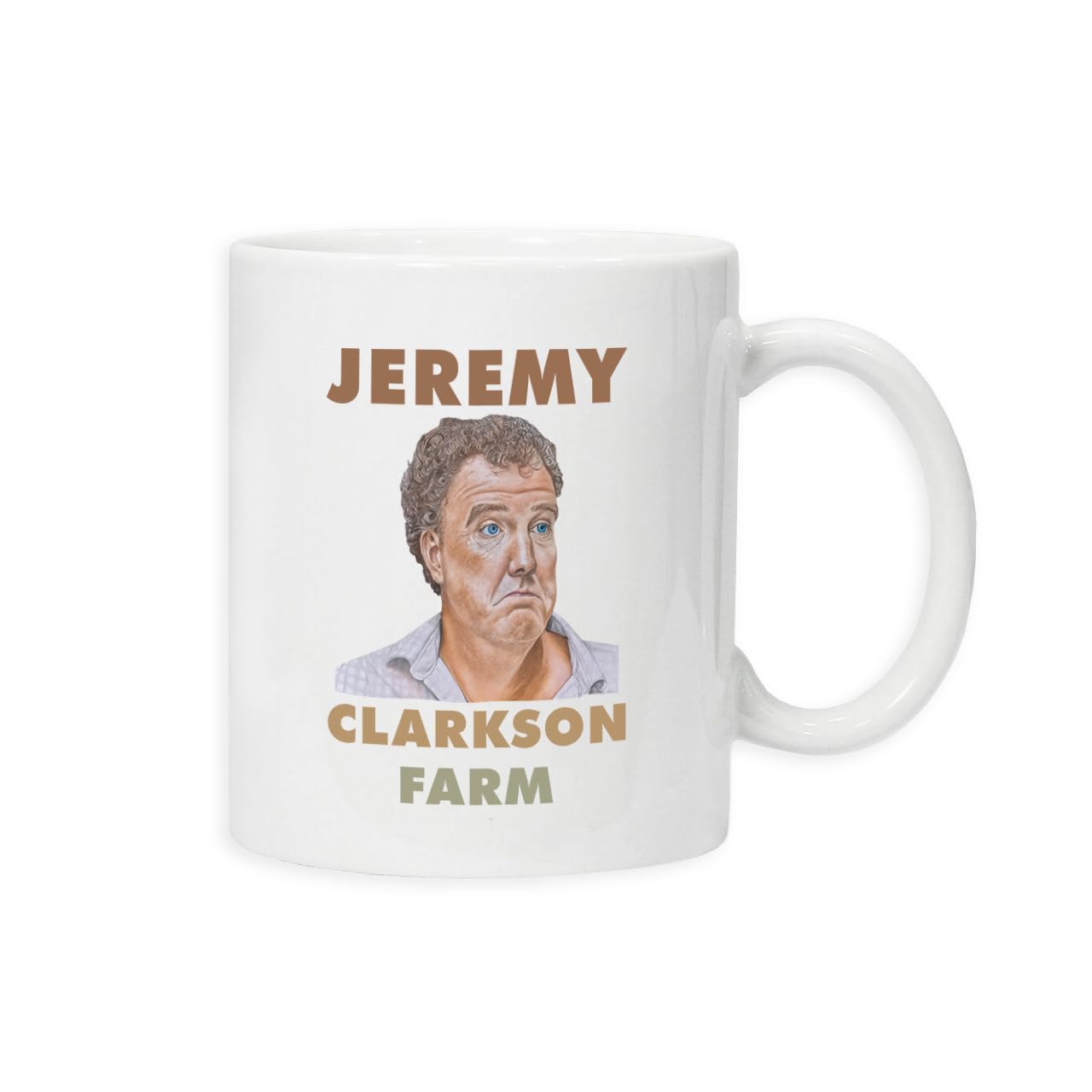 New Spirit Original Jeremy Clarkson Farm farmer farming iconic icon mug drinking cup tea and coffee cups cute mug aesthetic fun funny pretty