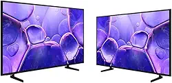Samsung Combo Smart TV 75' Crystal UHD 4K U8100F 2025 + Samsung Smart TV 50' Crystal UHD 4K U8100F 2025