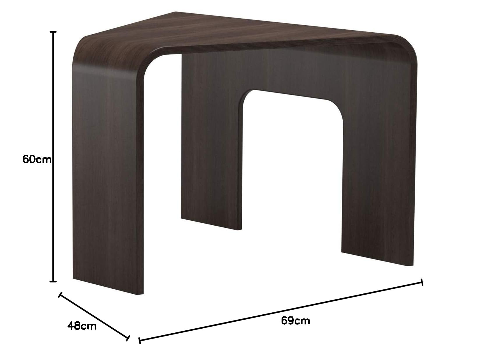 Amazon｜EKORNES [正規品]ストレスレス®コーナーテーブル
