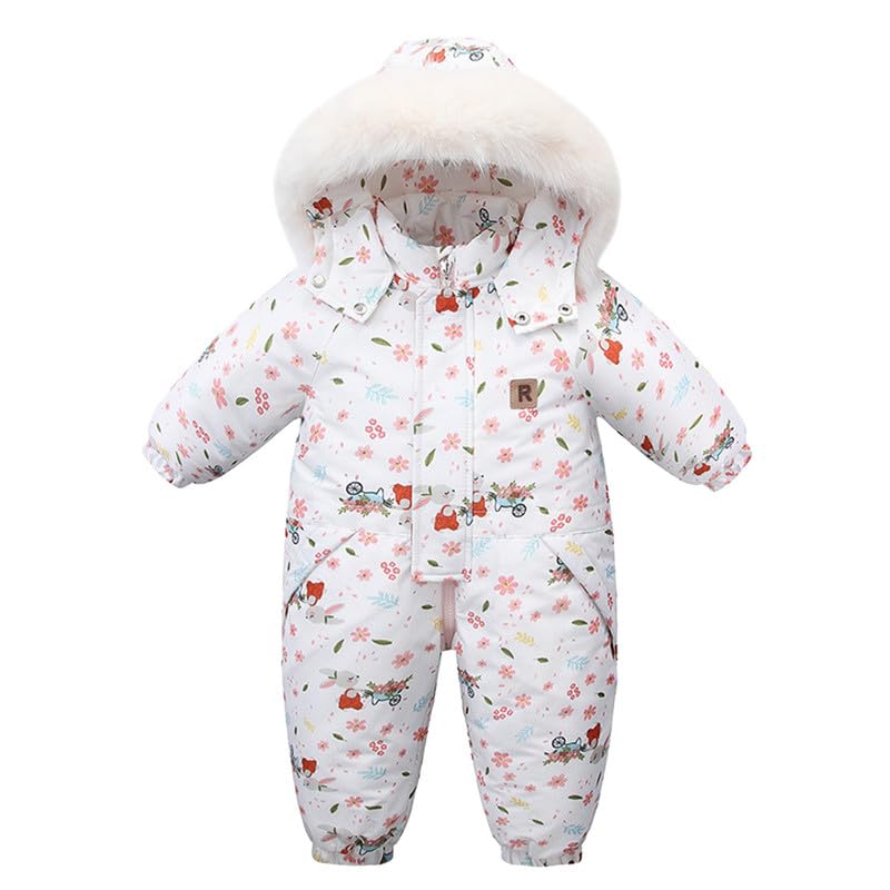 Manteau d'hiver chaud pour bébé et combinaison de neige idéale pour les sorties au ski