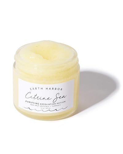 Miniatura 2 de Earth Harbor  Poción exfoliante purificante CITRINE SEA  2 onzas