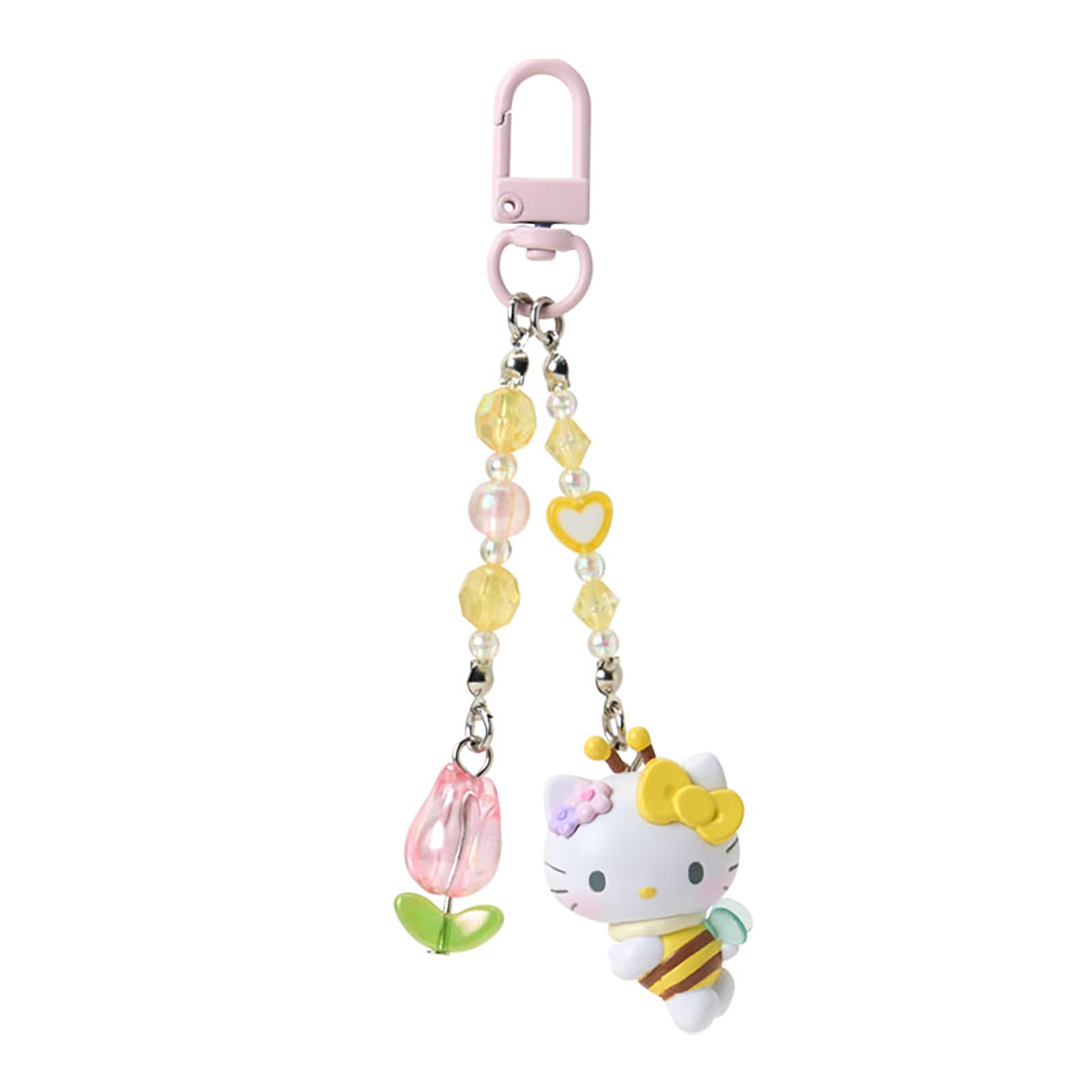 Amazon.co.jp: サンリオ(SANRIO) キーホルダー（お花大好きハチさん