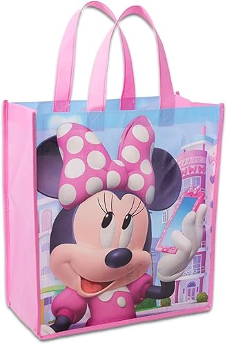 Miniatura 4 de Disney Paquete económico de bolsas de Mickey Mouse Paquete con 3 bolsas reutilizables para fiesta con Mickey y Minnie Mouse con calcomanías y más