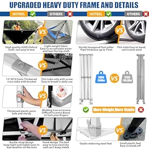 Hoteel10x15popupcanopytentforpartiesheavydutyeasysetuptentwith4sidewallsoutdoorcommercialinstantgazeboforweddingeventwithrollerbagsandbagsblackhexagonalframe  Urban Country Home Decor Hoteel 10ร15 pop up canopy tent for parties heavy duty easy setup tent with 4 sidewalls outdoor commercial instant gazebo for wedding event with roller bag sand bags blackhexagonal frame  urban country home decor
