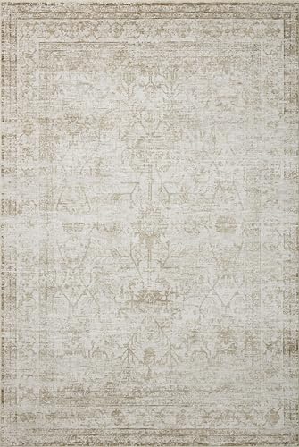 Tapete decorativo Loloi Amber Lewis 9'6" x 13' blanco natural miniatura 5