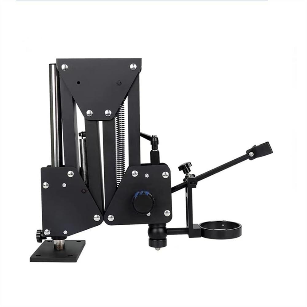 Microscope Stereo Microscope Stand for Jewelry Diamond Setting Tools(77mm Bracket Hole)