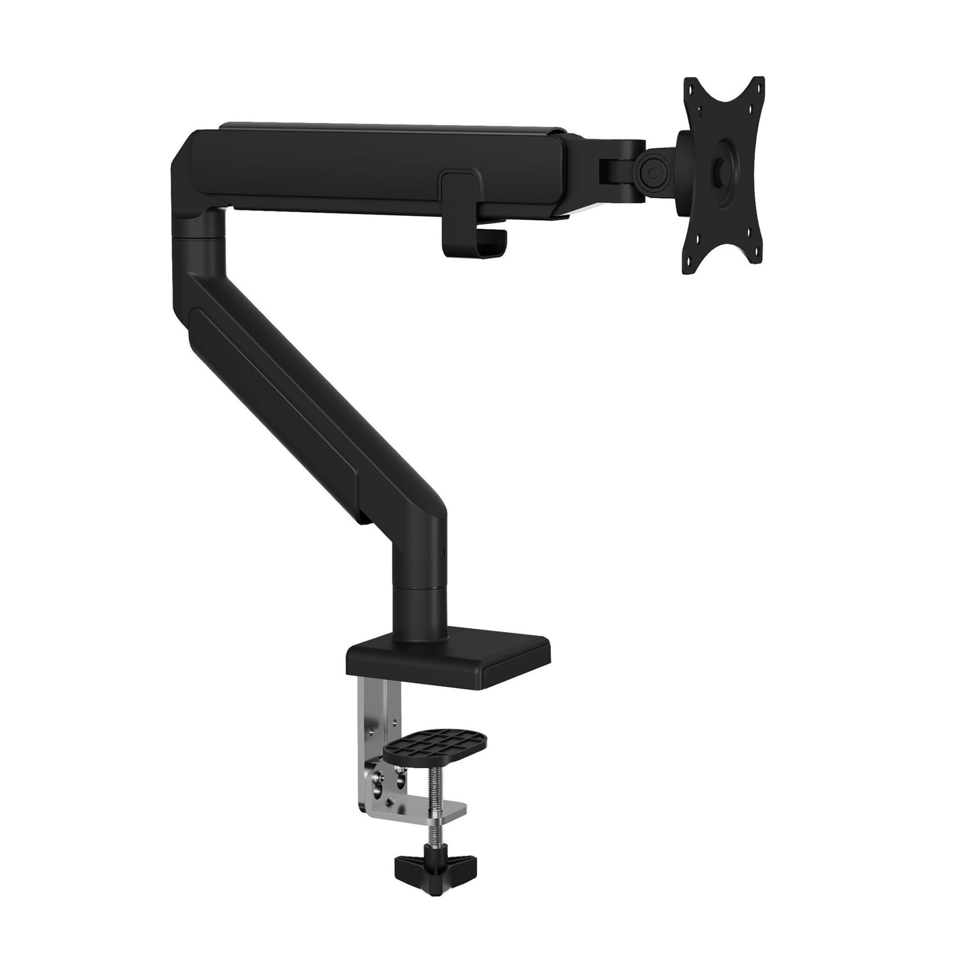 Support pour écran de 17 à 40 pouces bras de bureau moniteur noir - 4