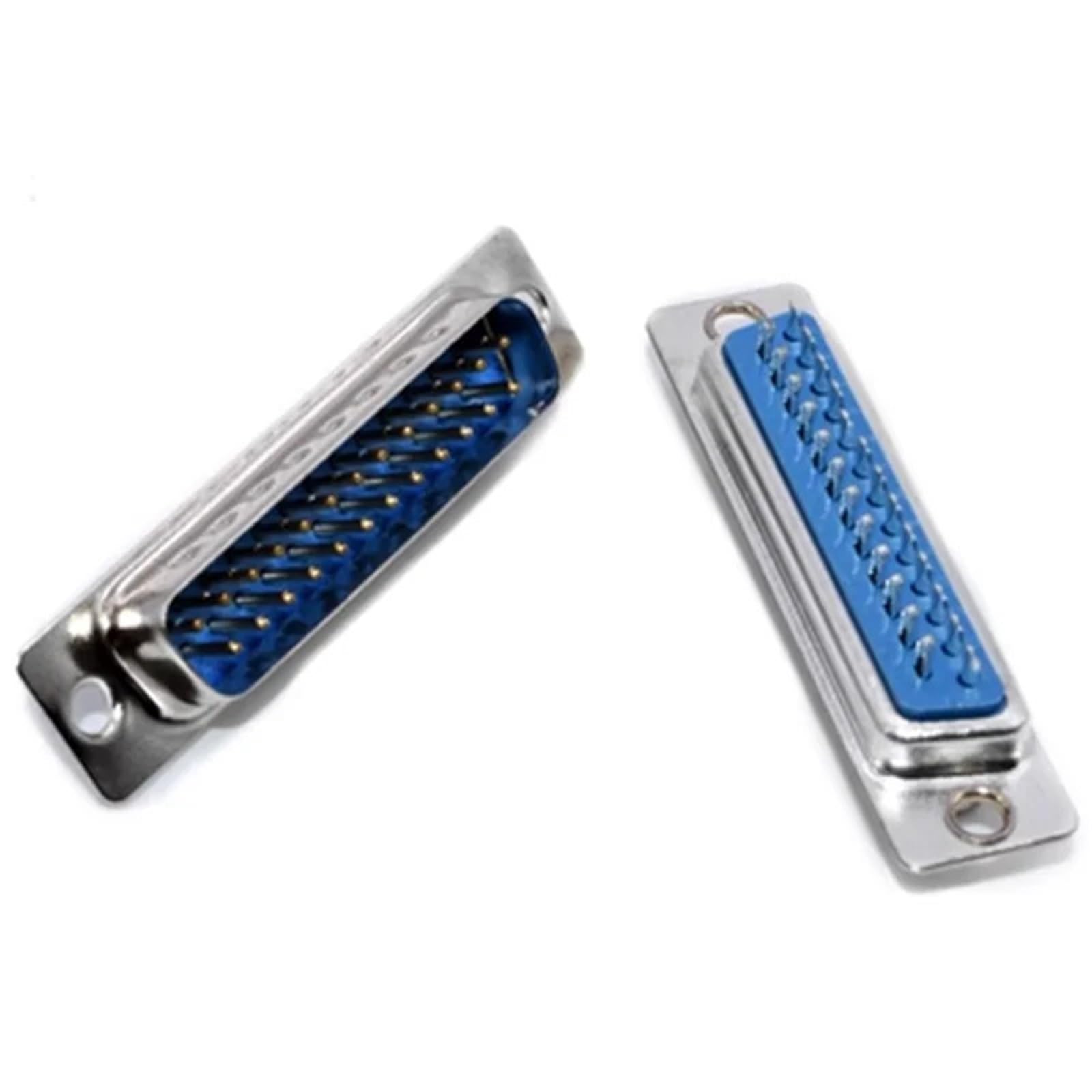 Fiche DB25 Mâle à Souder avec Broches Robustes pour Port Série RS232 - 2