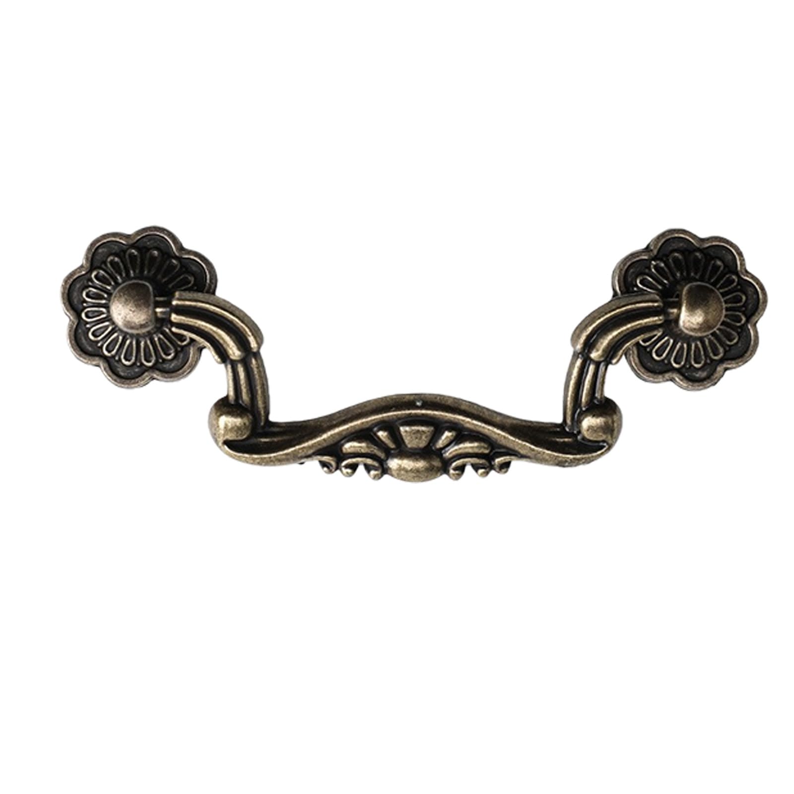 Kaeltsyn Stylish Retros Cabinet Handle Kitchen Cupboard Pulls Drawer Knobs Furniture Hardware for Home Aesthetics Antique Styles Cabinet