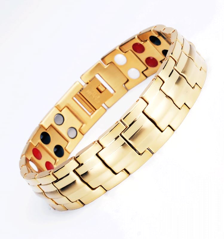 See full amazon price history chart for Charismatic Care Double Ton Bio Energy Staineless Steel Magnetic Bracelet For Men(Gold) Charismatic Care Double Ton Bio Energy Staineless Steel Magnetic Bracelet For Men(Gold) (B0CZ9Q844T) Amazon Price History, Amazon Price Tracker