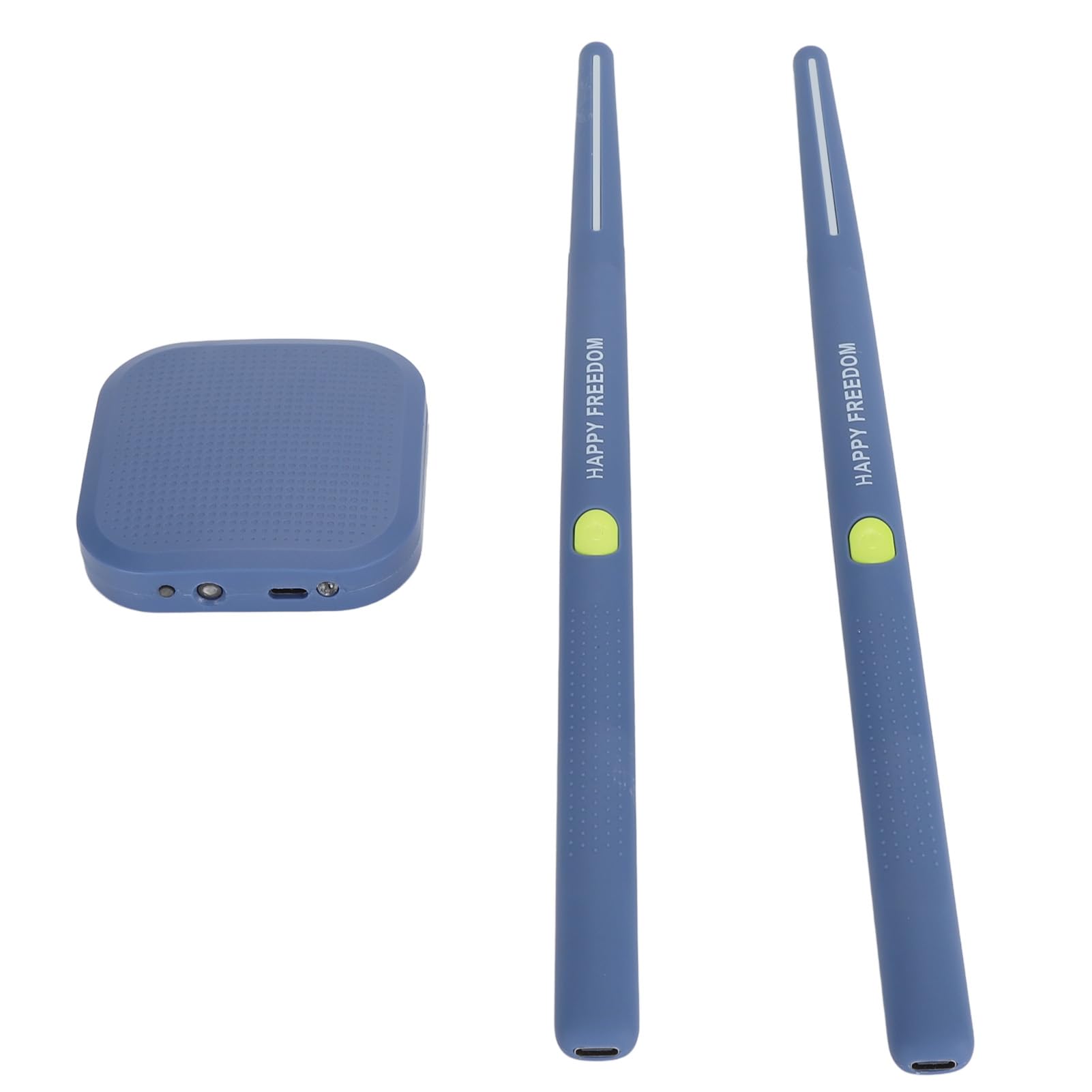 Yunir Virtual Air Drum Set, Bluetooth RGB Electric Air