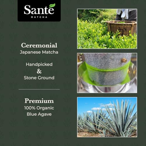 Té Matcha con Agave 40 porciones miniatura 7