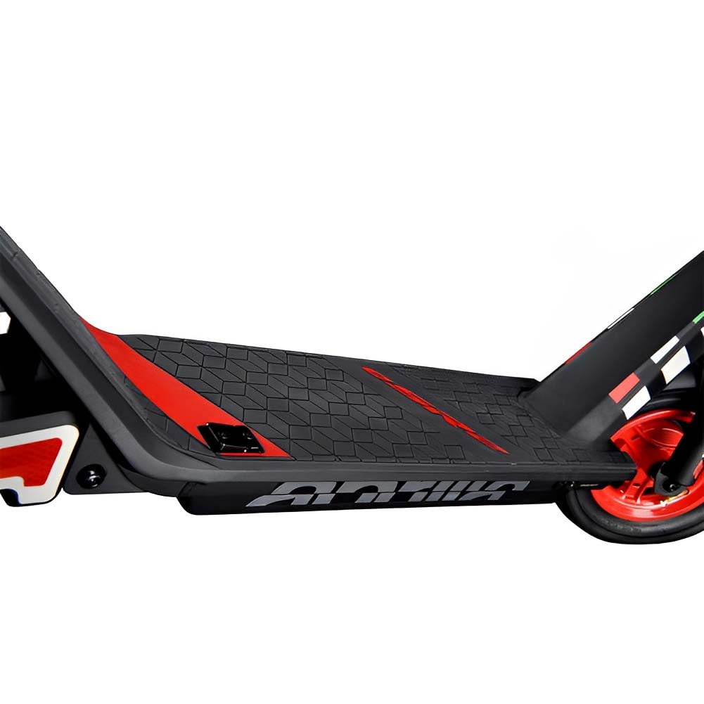 Aprilia, eSR2, Trottinette Électrique, Moteur 350W, avec Flèches Directionnelles, Rouge/Noir/Gris