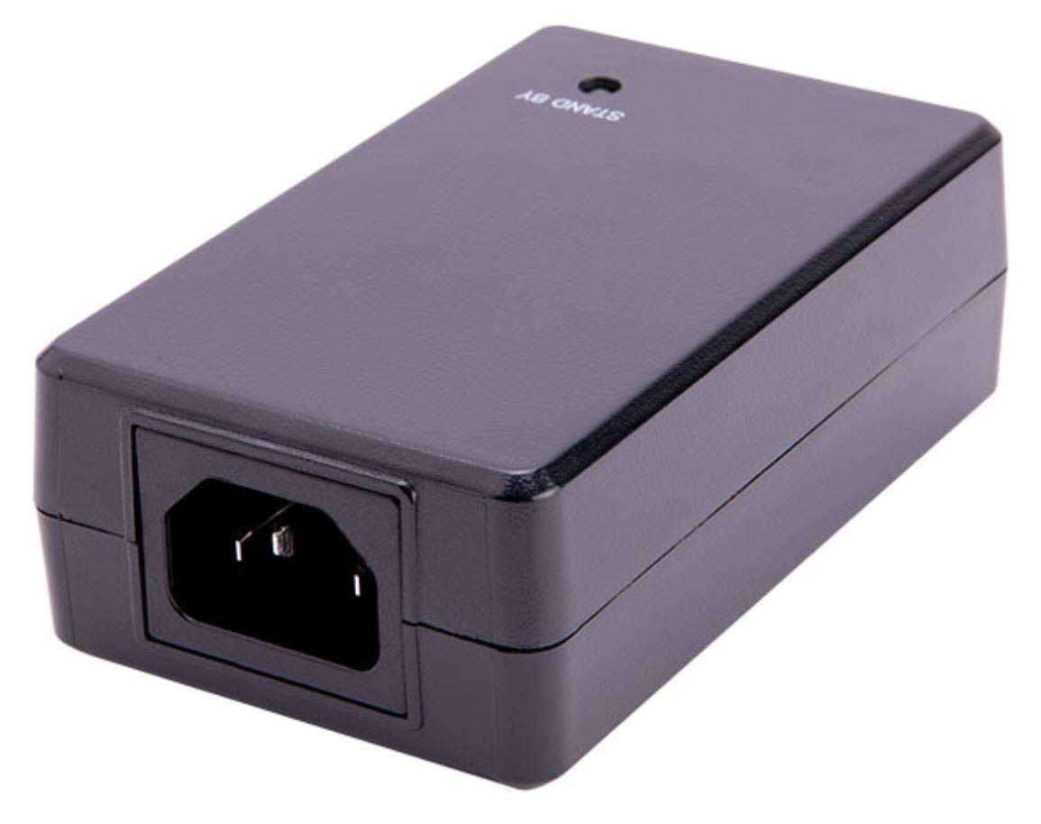 48 Volt Power Supply POE Injector for IP Office Phones (Mitel, Shoretel, Digium, Polycom)