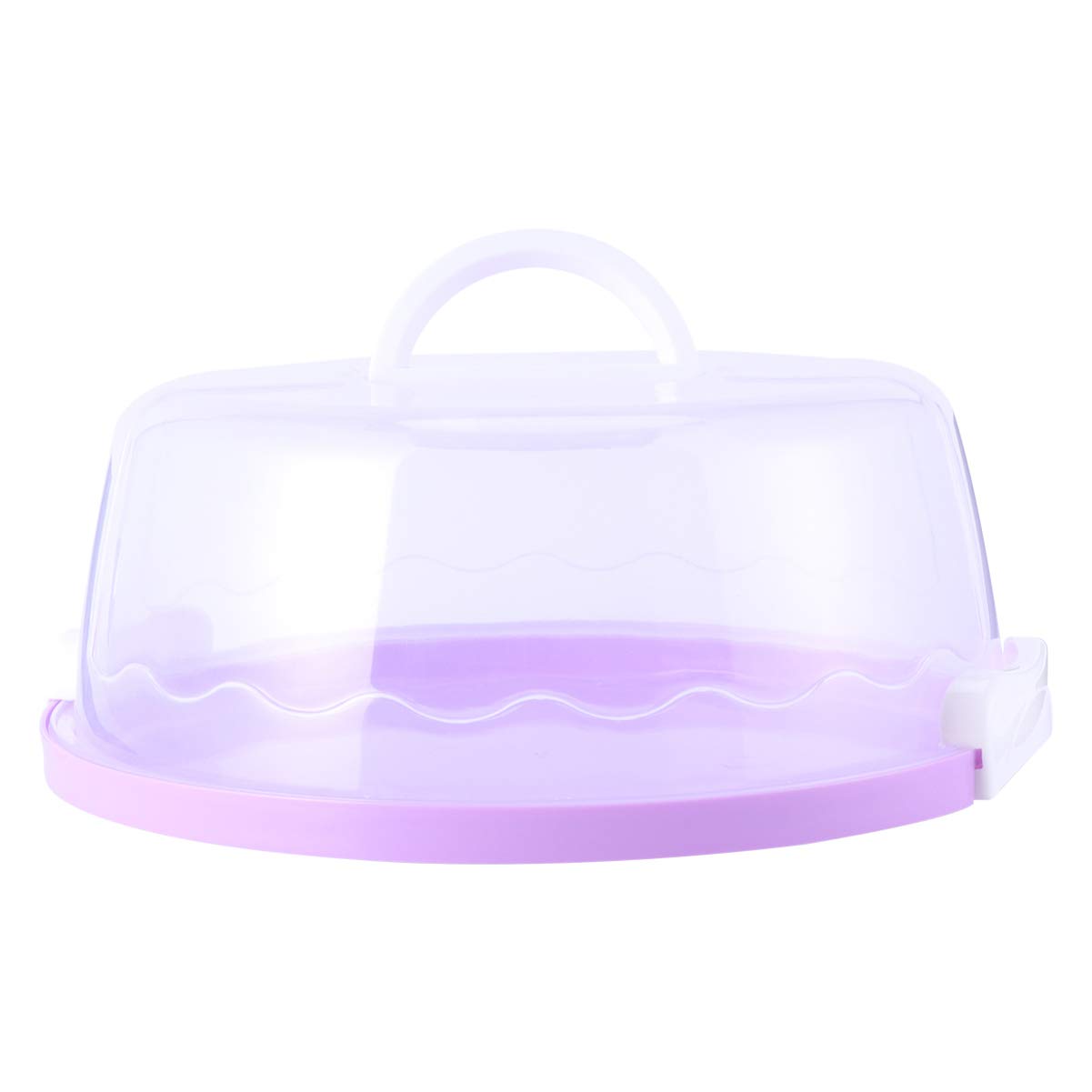 Buy DOITOOL Cake Carrier Holder Containers with Lid Carry Handle and