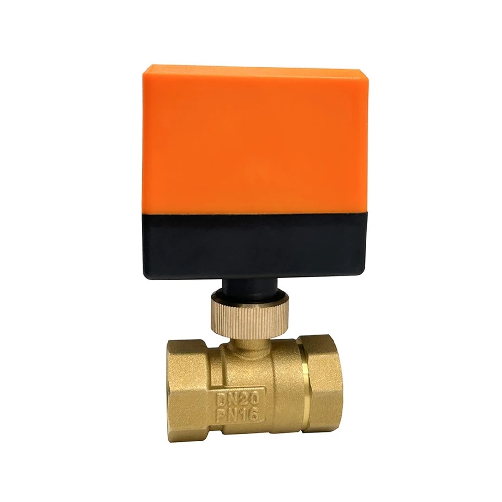 3/4'' Two Way Motorized Ball Valve 220V 12V 24V Brass Electric(AC220-CR02)
