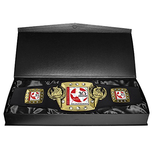 Trophypartner Champion Victory Custom Award Belt With Your Personalized Artwork #TOP1