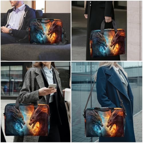 Maletín para portátil 16 pulgadas slim unisex miniatura 7