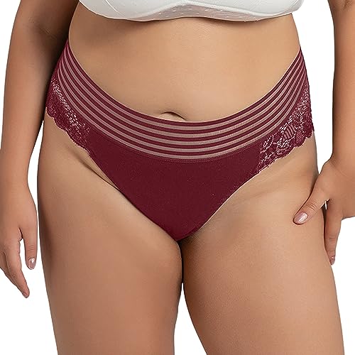Dentelle culotte stretch doux femme pour éliminer les irritations S
