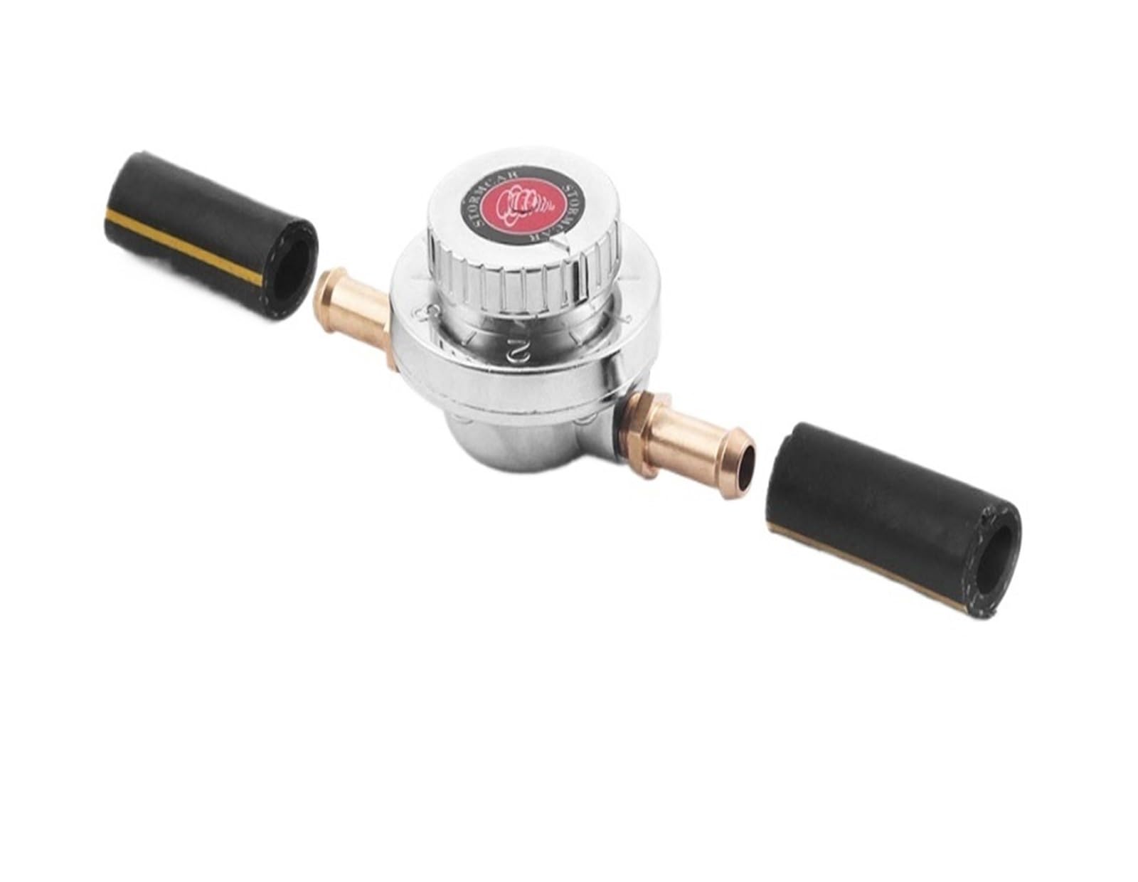 Regulador de presión de combustible ajustable de 1 a 5 PSI para evitar inundar el motor
