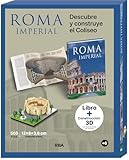 Roma imperial: Pack libro + maqueta Coliseo en 3D (Divulgación)
