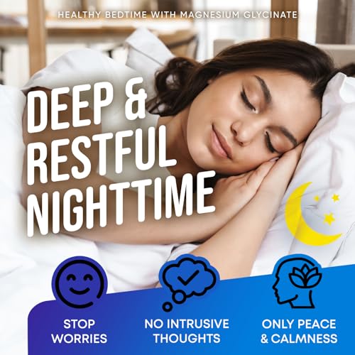 Joyli Nutrition Magnesium Glycinate 500Mg - Magnesium For Sleep thumb #2
