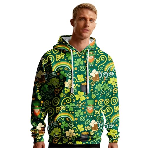 Ropa protección solar transpirable con sudadera holgada y bolsillo de hierro 3XL