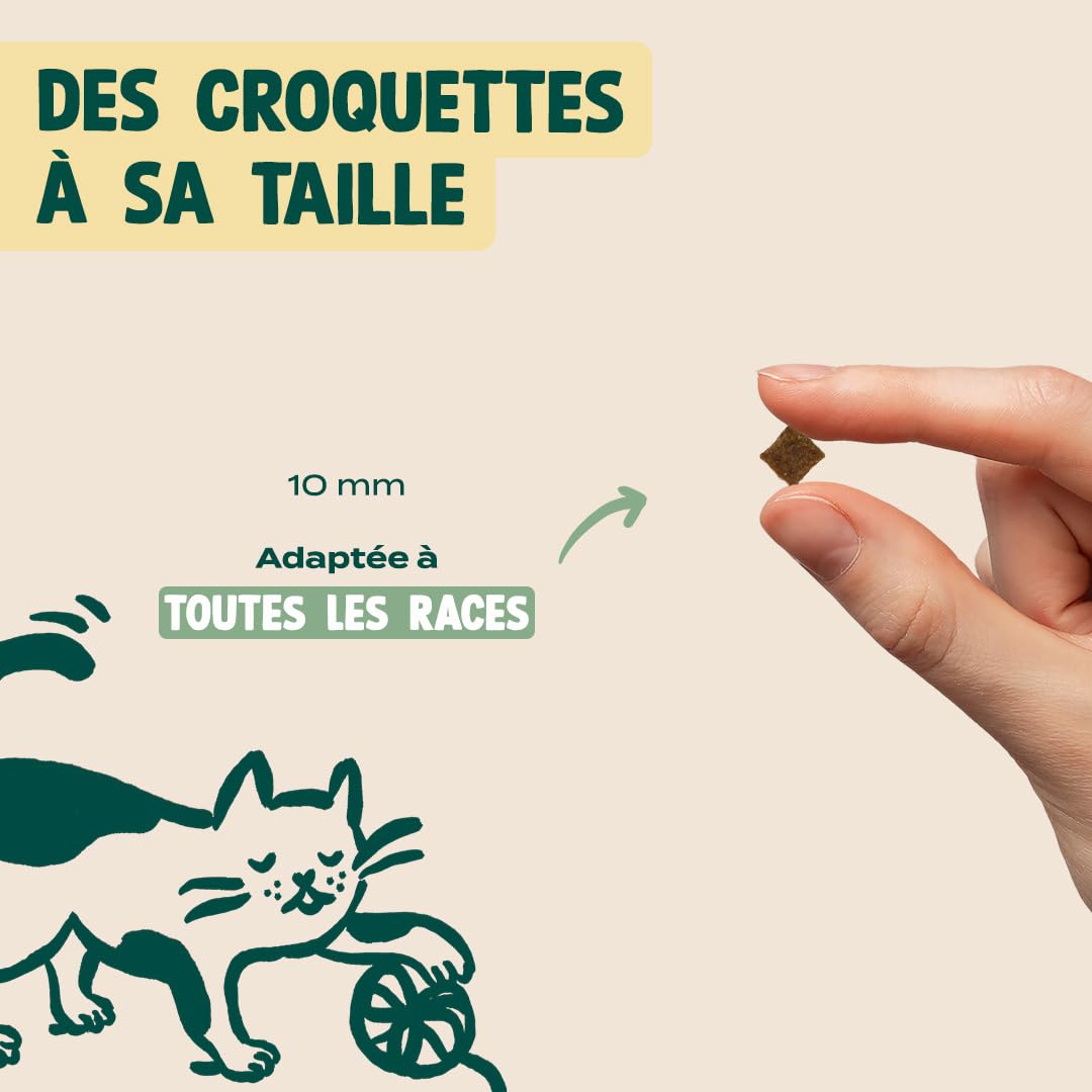 Croquetas Para Gato Esterilizado Franklin - 6 Kg, Mono-proteína De Pato, Sin Cereales, Urinarias
