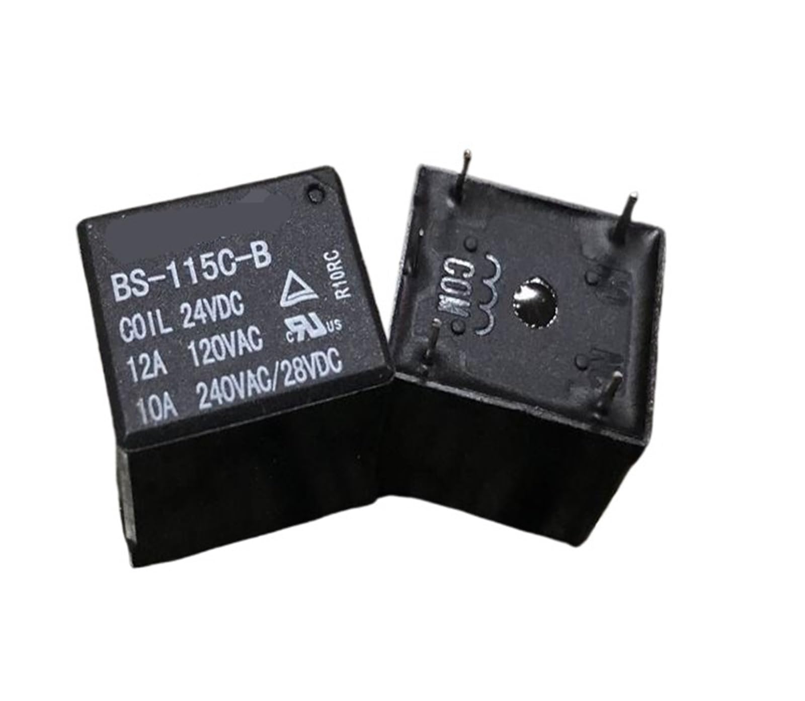 SMGLRUEAT 1pc BS-115C-B 24VDC (T73C-5V/12V/24V) Relay 5pins